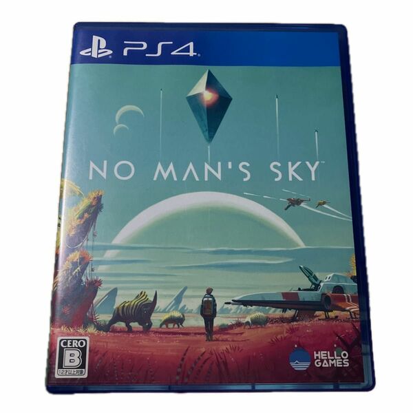 PS4版　No Man's sky ノーマンズスカイ