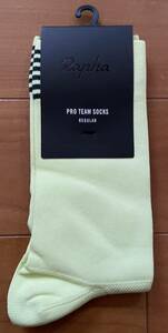  new goods Rapha PRO Team regular socks sunnylime M size free shipping 