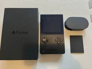 analogue pocket ブラック 極美品 ゲームカセット付き