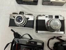 【おまとめ】1円〜カメラ CANON PENTAX MINOLTAKonica fujica OLYMPUS など12点 ジャンクフィルムカメラ _画像5