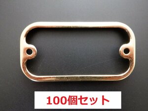 【23-0404】JET　角型マーカーゴールドリング　100個セット　未使用　送料無料