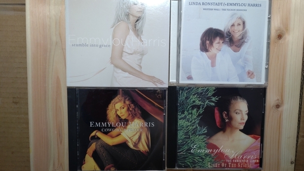 4043002 ブルーグラス　送料無料EMMYLOW HARRIS アルバムCD