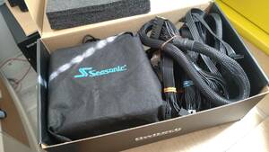 SEASONIC　送料無料FOCUS PX-850美品ブラック中古　短期間使っていた物です。