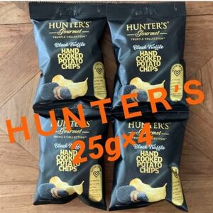 《HUNTER’S》ハンターズ ポテトチップス 黒トリュフ風味 4袋