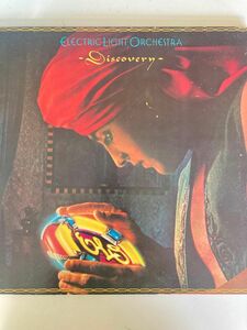 ELO Discovery とTime 中古LP2枚 LP