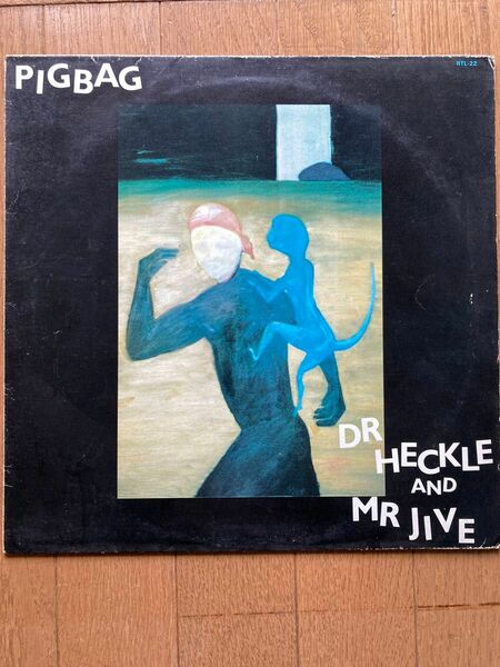 PIGBAG / Dr Heckle & Mr Jive LP 国内盤