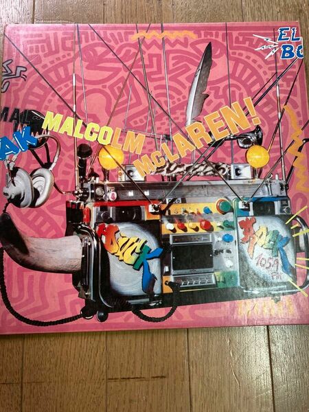 中古LPレコード　　　MALCOLM McLAREN / DUCK ROCK