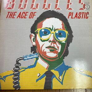 中古LPレコード　　　　　　　　　　BUGGLES / THE AGE OF PLSTIC LP