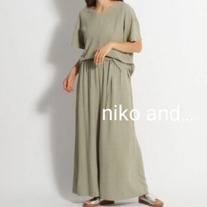 niko and… ニコアンド 半袖トップス Mサイズ