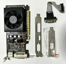 【送料無料】グラフィックカード GeForce GT520 PCI Express 2.0 NEAT5200HD06-1193F ロープロファイル HDMI/DVI/VGA_画像3