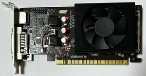 【送料無料】グラフィックカード GeForce GT520 PCI Express 2.0 NEAT5200HD06-1193F ロープロファイル HDMI/DVI/VGA