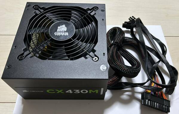 【送料無料】コルセア Corsair CX430M 80PLUS BRONZE 430W PC 電源ユニット