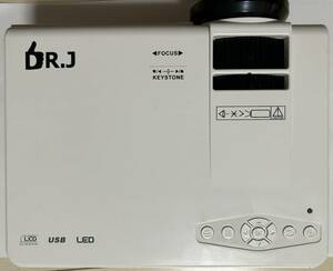 DR.J　HI-04 MINI PROJECTOR ミニ プロジェクター