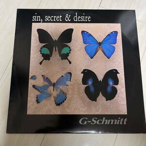 G-Schmitt 「Sin Secret & Desire」LP
