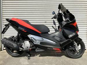 aprilia アプリリア SR MAX 125 SRMAX125 走行12600km 無転倒車