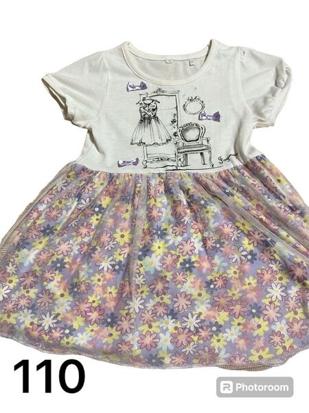 女の子 110 ワンピース 夏服