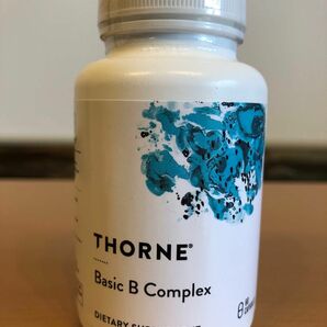 Thorne、ビタミンB、ベーシックBコンプレックス、カプセル60粒
