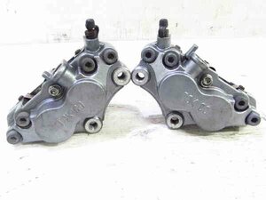 ZZ-R400 ZX400N bargain original front caliper left right SET adherence none inspection * FX400R GPZ600R ZX400H ZXR400R ZZR400 ZX400J ZX-4 139T38