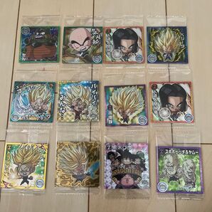 ドラゴンボール超戦士シール