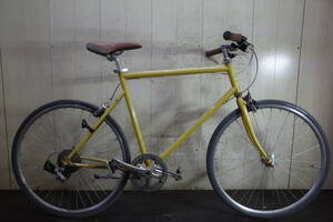  popular superior article!TOKYO BIKEto-kyo- bike 650C Kuromori 1X8S 530mm cross bike 