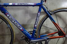 人気良品！MIYATA エンペラー emperor 700C アルミ TIAGRA 2X9S 520mm ロードバイク_画像5