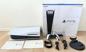 PS5 playstation5 プレイステーション5 SONY CFI-1200A01 ディスクドライブ 中古品 動作確認済み ゲーム機