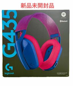 G435 LIGHTSPEEDワイヤレスゲーミングヘッドセット G435BL（ブルー＆ラズベリー） ヘッドセット ロジクールg