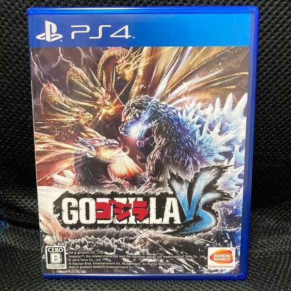 【PS4】 ゴジラ-GODZILLA-VS
