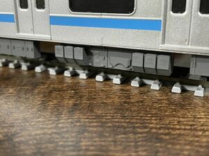 1/80 under floor equipment mo is 209,208 type 209 series /217 series etc. railroad model 16 number HO Y-41