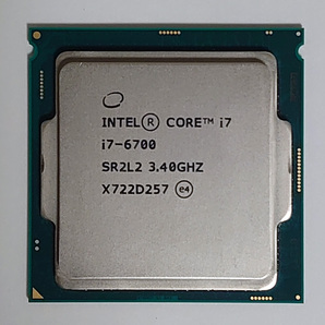 [中古] Intel Core i7-6700の画像1