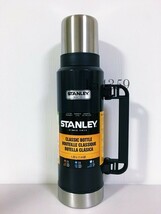 旧ロゴ 希少 新品 STANLEYスタンレー★クラシック 真空ボトル 1.32L ネイビー 1.4QT Classic Vacuum Bottle★水筒/バキュームボトル/魔法瓶_画像1