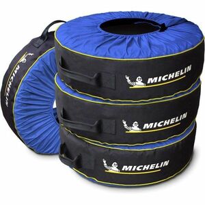  новый товар *MICHELIN Michelin * шина сумка / чехол запасного колеса / шина большая сумка 4 шт. комплект * для перевозки удобный Carry руль имеется! замена шин 