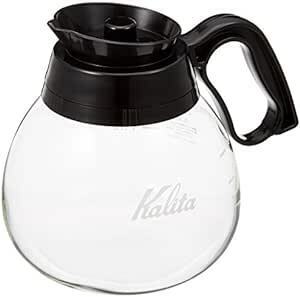 カリタ Kalita コーヒーデカンタ 耐熱ガラス 1.8L ブラック #3200