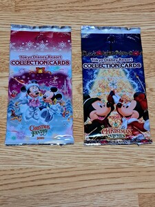  Disney collection emission Disney collection card 2010 Christmas 