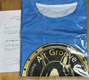[ free shipping ] horse .pli tea Dubey T-shirt BOSS Boss limitation collaboration air glue vuAir Groove present selection document 