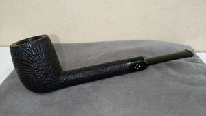 Sasieni FOUR DOT RUSTIC 'STAMFORD' LONDON MADE MADE IN ENGLAND Saddle Lovat, Estate Pipe 喫煙具 パイプ