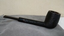 Sasieni FOUR DOT RUSTIC 'STAMFORD' LONDON MADE MADE IN ENGLAND Saddle Lovat, Estate Pipe 喫煙具 パイプ_画像2