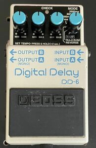 BOSS DD-6 Digital Delay