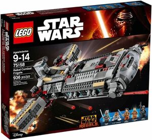 レゴ　スター・ウォーズ　75158 反乱同盟軍の戦闘用フリゲート LEGO 75158 LEGO STAR WARS Rebel Combat Frigate