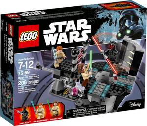  Lego Star * War znab-. решение битва 75169 LEGO STAR WARS Duel on Naboo