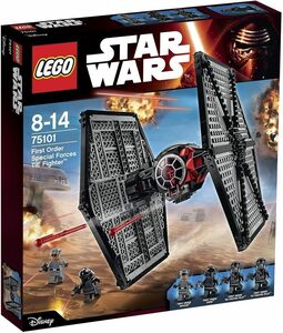  Lego 75101 Звездные войны First * заказ * специальный сила LEGO Star Wars First Order Special Forces Tie Fighter