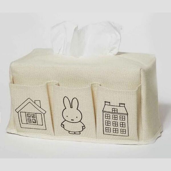 miffy 3ポケット ティッシュBOXカバー