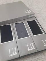 新品未使用 dunhill ダンヒル 靴下 メンズ　紳士 3足セット ヴィンテージ ビジネスソックス ② 正規品_画像1