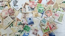 【F2024/05/19⑦】1円～ 日本切手 記念切手 消印 まとめ　大量！100g以上_画像5
