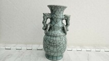 【F2024/05/04①】 1円～整理品 陶器 花瓶 おまとめ 5点_画像5