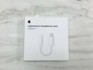 G4076 Apple Lightning to Headphone Jack Adapter изменение адаптер оригинальный товар наушники Jack адаптер MMX62J/A