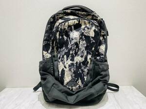 A1909 THE NORTH FACE VAULT ノースフェイス ヴォルト リュックサック バックパック 大容量 アウトドア グレー×ブラック