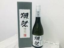 G5183 獺祭 純米大吟醸 磨き三割九分 720ml 15度 2023年11月 日本酒 _画像1