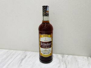 A1916 Khukri XXX RUM ククリ ラム酒 ネパール スピリッツ 42.8% 750ml 未開封 古酒 