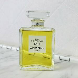 G5452 CHANEL シャネル No19 香水 EAU DE PARFUM オードパフューム 9割残の画像2